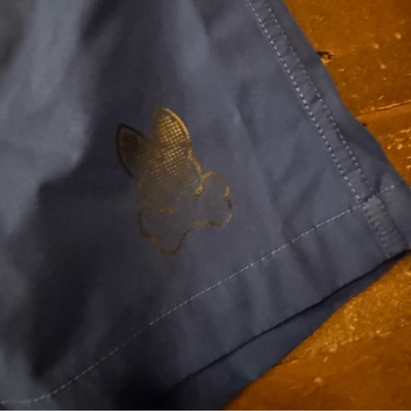 Psycho Bunny Royal Blue Swim Trunks XXL - Picture 5 of 8